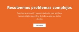 Resolvemos Problemas Complejos - Plantilla Prémium