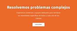 Diseño CSS Gratuito Para Resolvemos Problemas Complejos