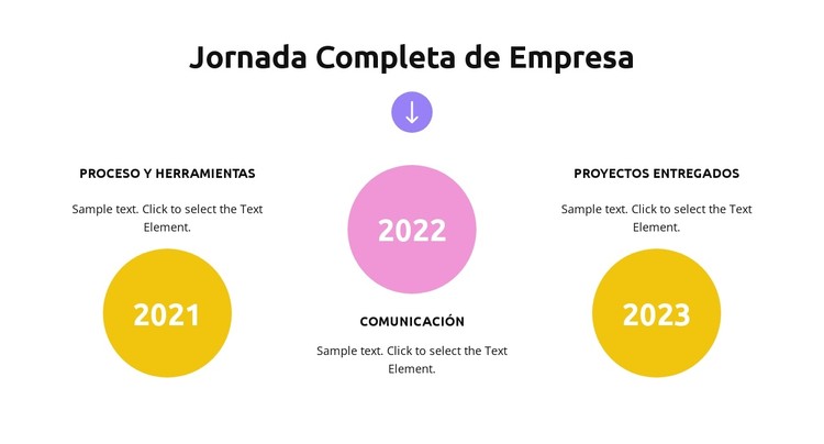 Crecimiento de la estrategia empresarial Plantilla CSS