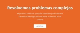 Resolvemos Problemas Complejos: Plantilla HTML5 Personalizada