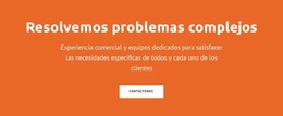 Resolvemos Problemas Complejos - Descarga Gratuita De La Plantilla Joomla