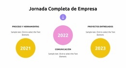 Crecimiento De La Estrategia Empresarial - Plantilla Gratuita