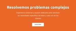 Resolvemos Problemas Complejos - Sitio De Inicio