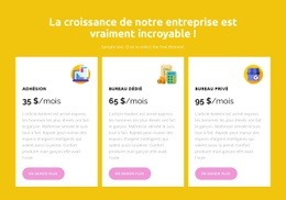 Années De Fonctionnement - Design HTML Page Online