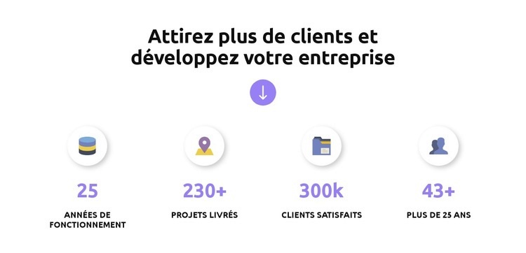 Financer des idées précieuses Créateur de site Web HTML