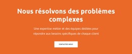 Mise En Page CSS Gratuite Pour Nous Résolvons Des Problèmes Complexes