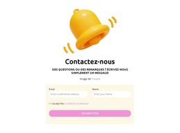 Formulaire De Contact