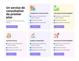 Le Temps De La Recherche De Leads - Modèle Polyvalent D'Une Page