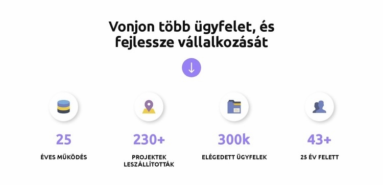 Finanszírozzon értékes ötleteket CSS sablon