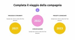 Crescita Della Strategia Aziendale - HTML Web Page Builder