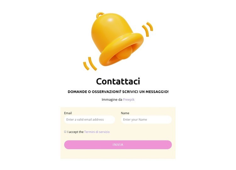 Clienti soddisfatti Costruttore di siti web HTML