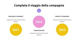 Crescita Della Strategia Aziendale - Modello Online