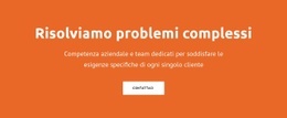 Mockup Dello Schermo Per Risolviamo Problemi Complessi