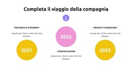 Modello Di Sito Per Crescita Della Strategia Aziendale