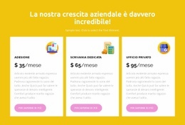 Anni Di Attività - Sito Web Gratuito Di Una Pagina