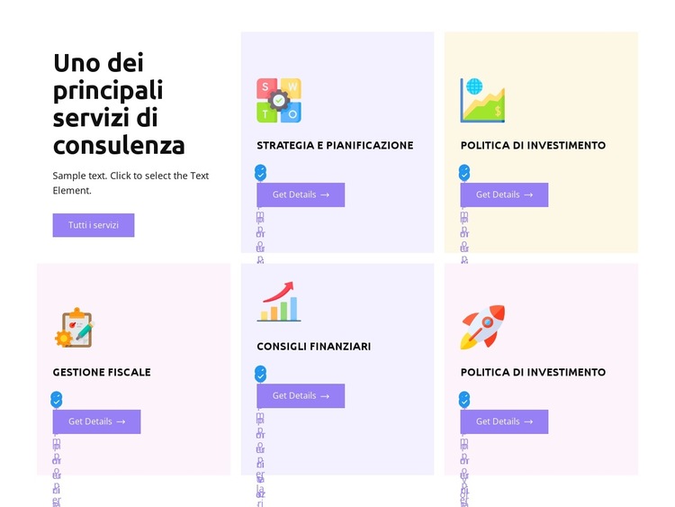 Tempo per la ricerca di piombo Modello di sito Web