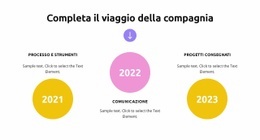 Crescita Della Strategia Aziendale - Pagina Di Destinazione Gratuita