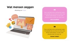 Een Exclusief Websiteontwerp Voor Vergroot Uw Geloofwaardigheid