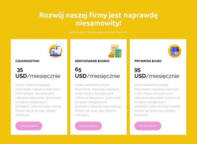 Lata działalności Szablony do tworzenia witryn internetowych