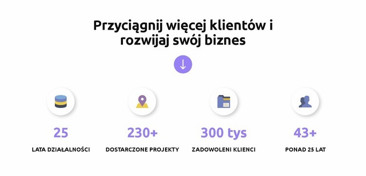 Finansuj cenne pomysły Kreator witryn internetowych HTML