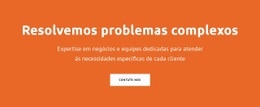 Resolvemos Problemas Complexos - Construtor De Sites Responsivos