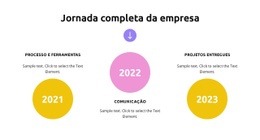 Design De Site Incrível Para Crescimento Da Estratégia De Negócios