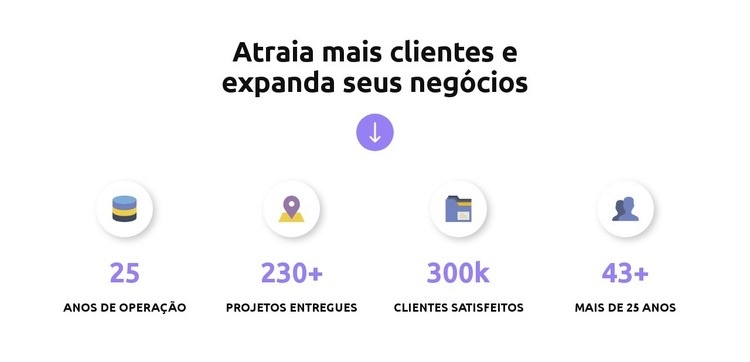 Financie ideias valiosas Design do site