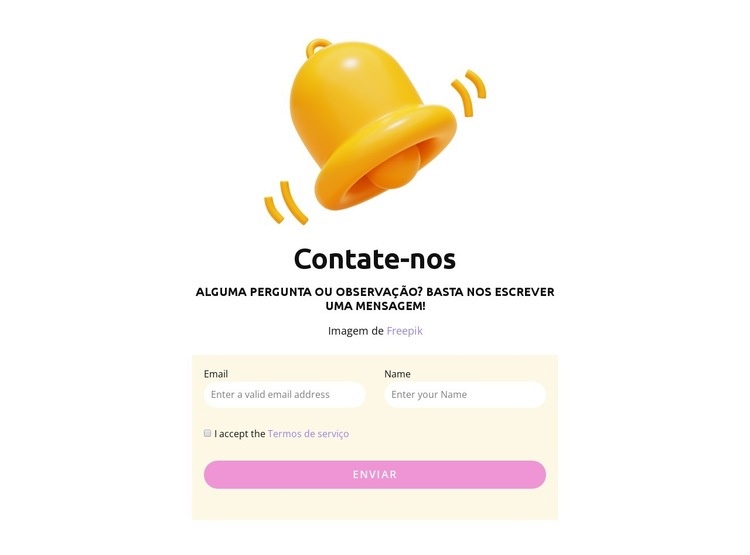 Clientes Satisfeitos Maquete do site