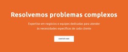 Layout CSS Gratuito Para Resolvemos Problemas Complexos