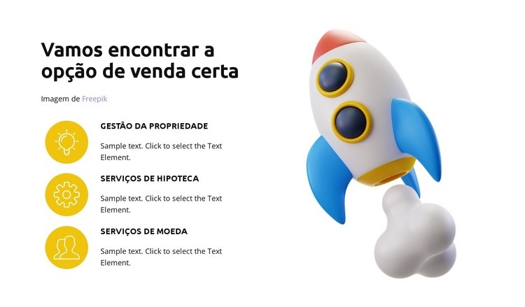 Projetos entregues Landing Page