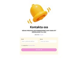 Nöjda Kunder - HTML-Webbplatsmall