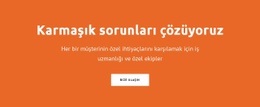 Karmaşık Sorunları Çözüyoruz - HTML Creator