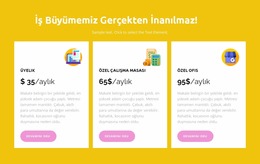 Çalışma Yılı Joomla Şablonu 2024