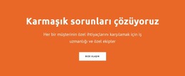 Karmaşık Sorunları Çözüyoruz - Joomla Şablonu Ücretsiz Indir