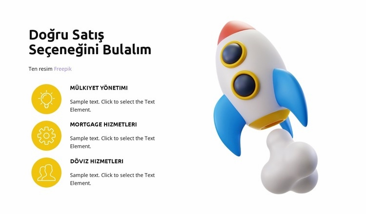 Teslim edilen projeler Web Sitesi Oluşturucu Şablonları