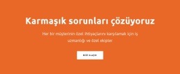 Karmaşık Sorunları Çözüyoruz Için Çok Amaçlı Web Sitesi Tasarımı