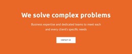 We Solve Complex Problems - Multi-Purpose WooCommerce Theme