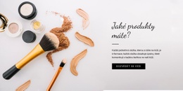 Kosmetický Výrobek – Stažení Šablony HTML