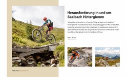 Herausforderung Saalbach Hinterglemm