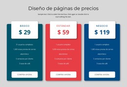 Diseño De Bloques De Precios