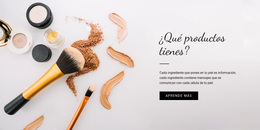 Producto De Belleza - Tema Profesional De WordPress