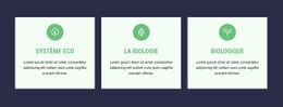 Écosystèmes Énergétiques Complexes - Modèles De Sites Web