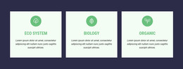 Complex Energy Ecosystems - HTML Template
