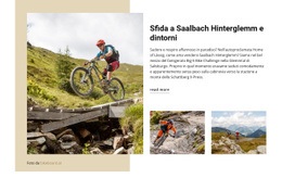 Sfida Saalbach Hinterglemm - Modello HTML5 Pronto Per L'Uso
