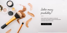 Produkt Kosmetyczny Wordpress Biznesowy