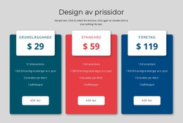 Prisblockblockdesign