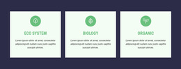 Complex Energy Ecosystems - HTML Template