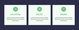 Complex Energy Ecosystems - Personal Website Templates