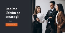 HTML Webové Stránky Pro Čtyři Úrovně Podnikání