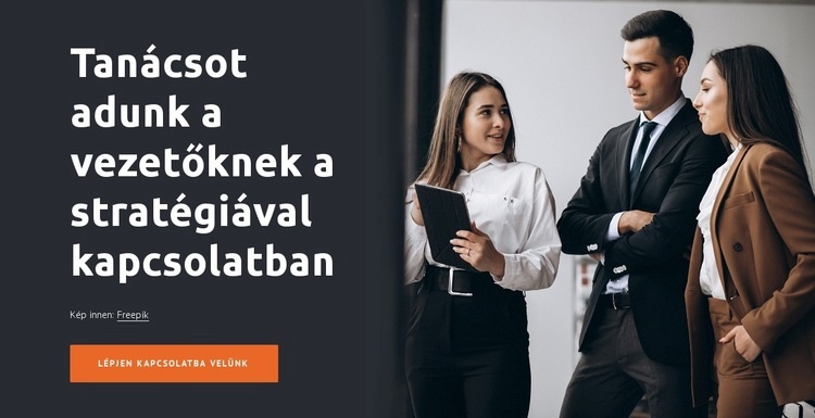 Az üzlet négy szintje HTML Sablon